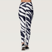 Leggings voor het afdrukken van zwarte en witte dr (Achterkant)
