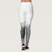 Leggings voor het afschermen van duinen (Achterkant)