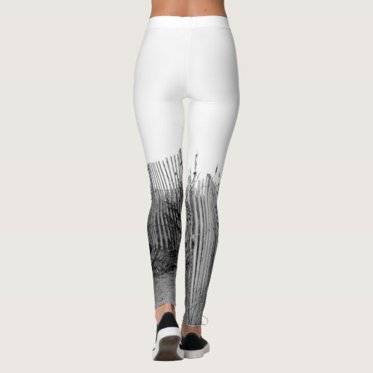 Leggings voor het afschermen van duinen (Achterkant)