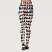 Leggings voor het afspelen van kaartmodellen (Achterkant)