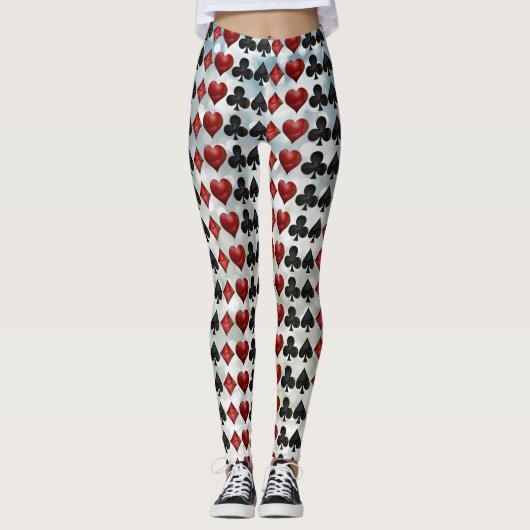 Leggings voor het afspelen van kaartmodellen (Voorkant)