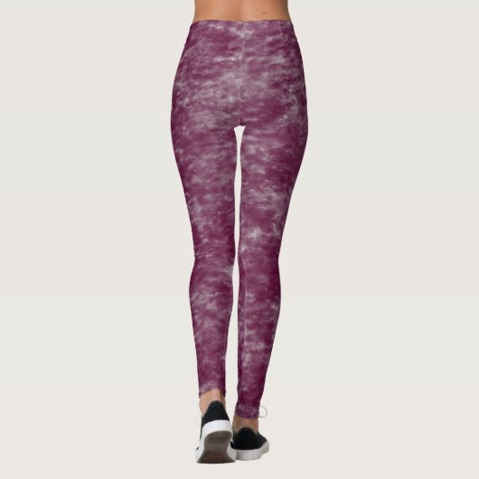 Leggings voor het All-over afdrukken van het Trend (Achterkant)