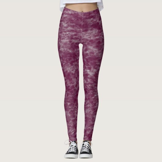 Leggings voor het All-over afdrukken van het Trend (Voorkant)