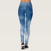 Leggings voor het blauwe luchtruim (Achterkant)