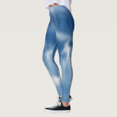 Leggings voor het blauwe luchtruim (Links)