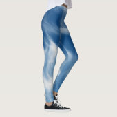 Leggings voor het blauwe luchtruim (Rechts)