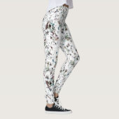 Leggings voor het dempen van zilveren joden afdruk (Rechts)
