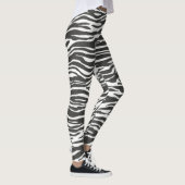 leggings voor het drukken van zebra - yoga - broek (Rechts)