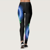 Leggings voor het gloeien van Catipijler (Achterkant)
