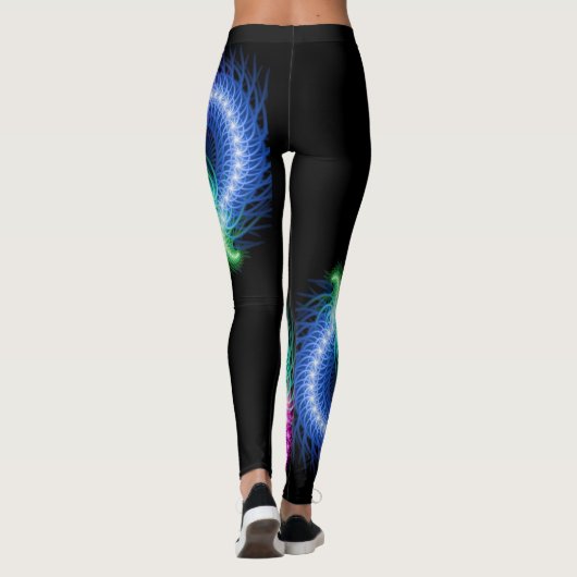 Leggings voor het gloeien van Catipijler (Achterkant)