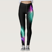 Leggings voor het gloeien van Catipijler (Voorkant)