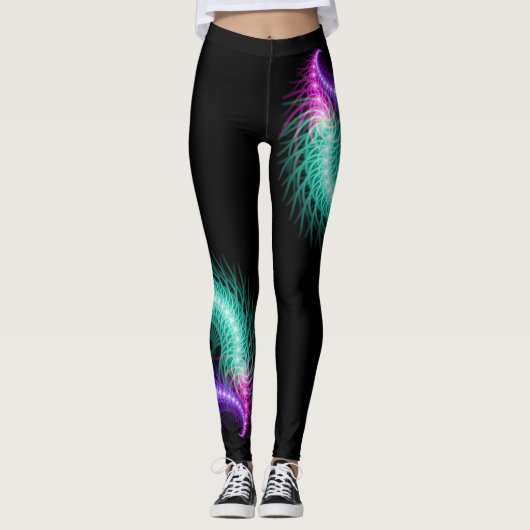 Leggings voor het gloeien van Catipijler (Voorkant)