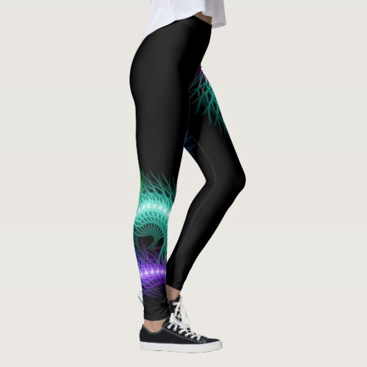 Leggings voor het gloeien van Catipijler (Rechts)