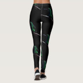 Leggings voor het houden van vliegende vogels (Achterkant)