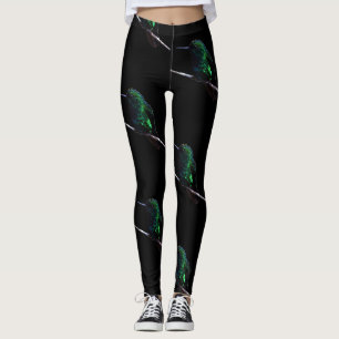 Leggings voor het houden van vliegende vogels