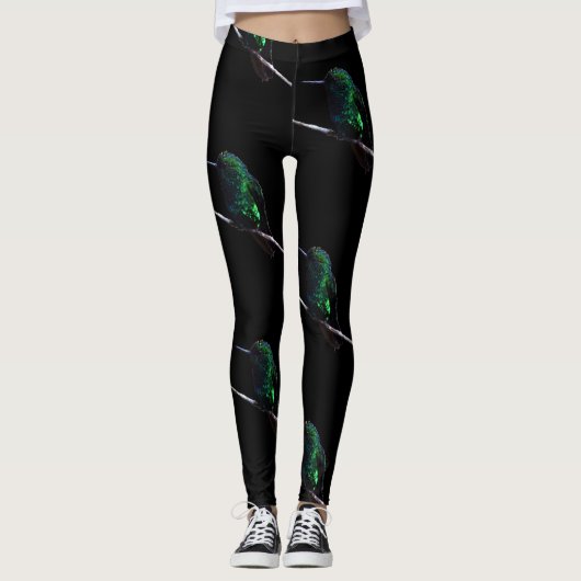 Leggings voor het houden van vliegende vogels (Voorkant)