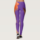 Leggings voor het houden van vliegende vogels (Achterkant)