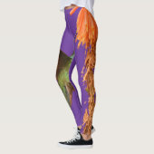 Leggings voor het houden van vliegende vogels (Links)