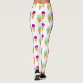 Leggings voor het inktpatroon (Achterkant)