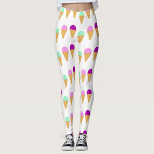 Leggings voor het inktpatroon