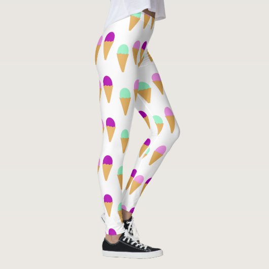 Leggings voor het inktpatroon (Rechts)
