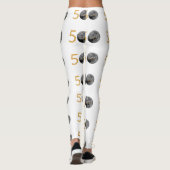 Leggings voor het Jubileum Apollo 11 50th. (Achterkant)