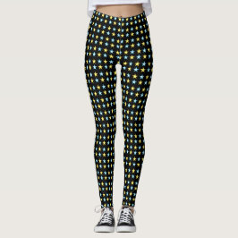 Leggings voor het kattesterend starten