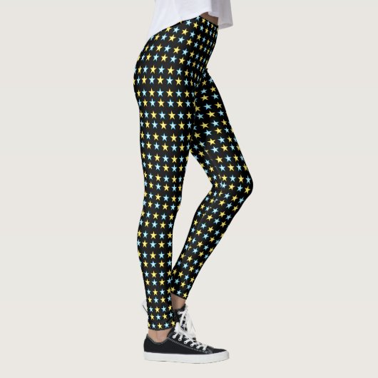 Leggings voor het kattesterend starten (Rechts)