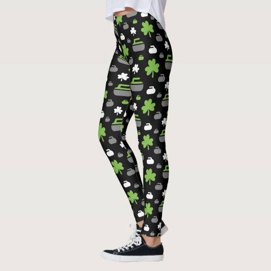 Leggings voor het krullen van Rocks en Shamrocks (Links)
