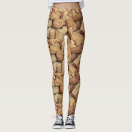 Leggings voor het kurken van wijnflessen