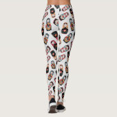 Leggings voor het nesten van het Doll Patroon (Achterkant)