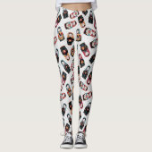 Leggings voor het nesten van het Doll Patroon (Voorkant)