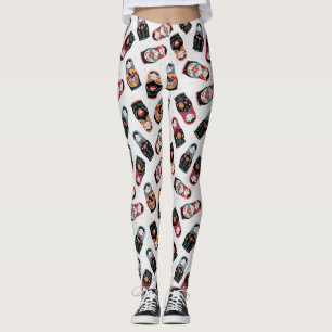 Leggings voor het nesten van het Doll Patroon