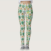 Leggings voor het nesten van het Doll Patroon (Voorkant)