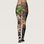 Leggings voor het ontwerpen van konijnenontwerpen (Achterkant)