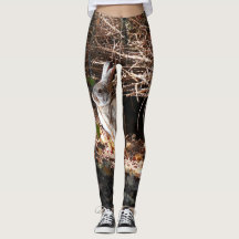 Leggings voor het ontwerpen van konijnenontwerpen