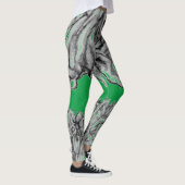 Leggings voor het oogvangen van lichaamsbeweging o (Rechts)