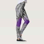 Leggings voor het oogvangen van lichaamsbeweging o (Rechts)
