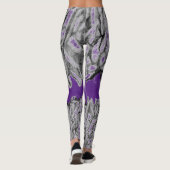 Leggings voor het oogvangen van lichaamsbeweging o (Achterkant)