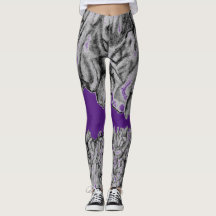 Leggings voor het oogvangen van lichaamsbeweging o