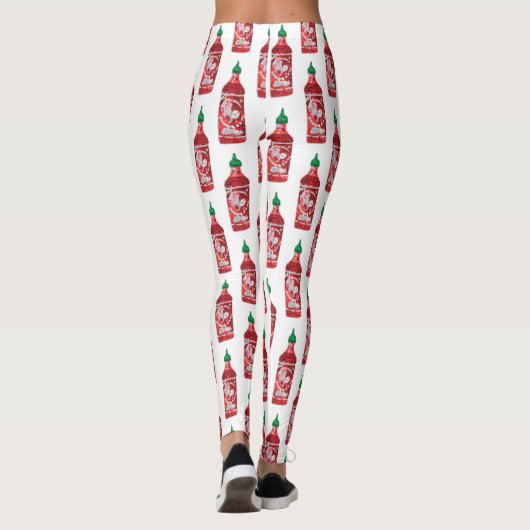 leggings voor het opslaan van hete saus (Achterkant)