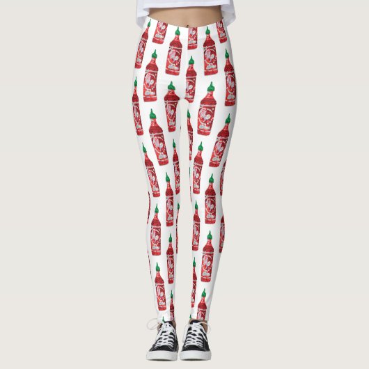 leggings voor het opslaan van hete saus (Voorkant)