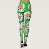 Leggings voor het schilderen van dagolie (Achterkant)