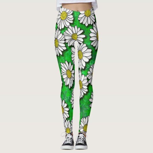 Leggings voor het schilderen van dagolie (Voorkant)