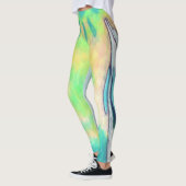 Leggings voor het schilderen van dolfijnen (Links)