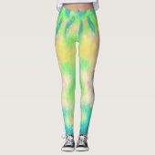 Leggings voor het schilderen van dolfijnen (Voorkant)