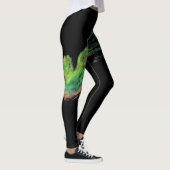 leggings voor het schilderen van groene vogels (Rechts)