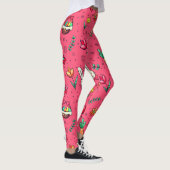 Leggings voor het snelle Roos-paaspatroon (Rechts)