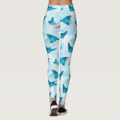 Leggings voor het standaard patroonpatroon (Achterkant)