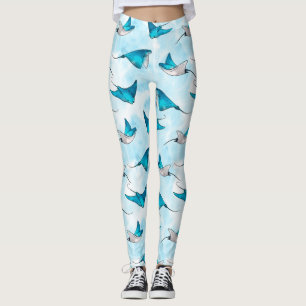 Leggings voor het standaard patroonpatroon